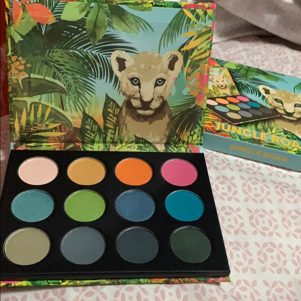 Coastal Scents Jungle Party Palette